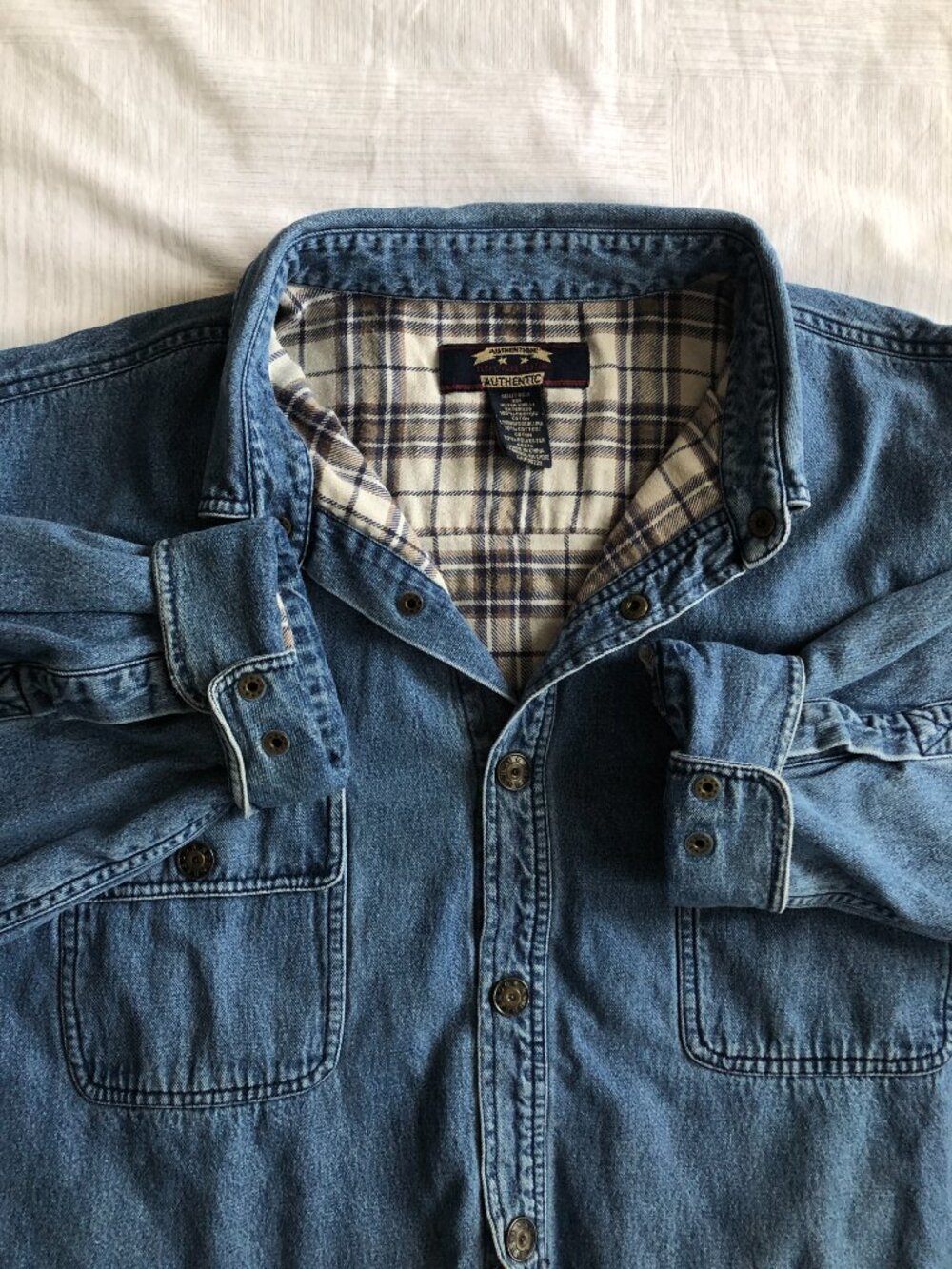 Roughshod Authentic Denim-Lined Shirt